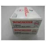 2) Boxes Winchester 5.56