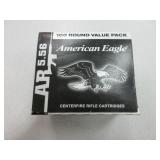 American Eagle 5.56 55 GR FMJ