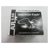 American Eagle 5.56 55 GR FMJ