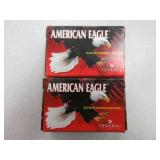 2) American Eagle .22 LR 38 GR Copper-Plated HP