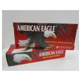 2) Boxes American Eagle .223 Rem. Cartridges