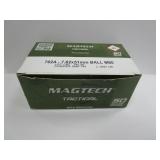 1) Box Magtech 7.62 x 51mm Ball M80 Ammo