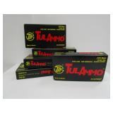 5) Boxes Tul Ammo .223 Rem. Cartridges