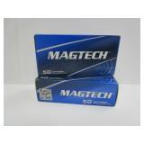 2) Boxes Magtech 9mm Luger Cartridges