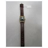 1947 Bulova Cadet Model, New Crystal And Band