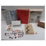 Collection Of Stamps