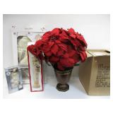 Christmas Decor, Tree Skirt, Snowman, Angle,