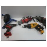 Corded Hand Tools, Milwaukee, DeWalt, Craftsman