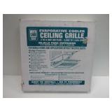 Evaporative Cooler Ceiling Grille