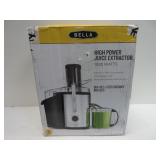 Bella High Power Juice Extractor