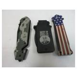 3) Pocket Knives