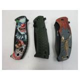 3) Pocket Knives