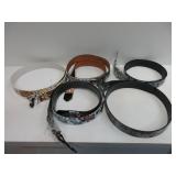 5) Belts Of Different Sizes