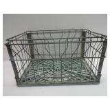 Galvanized Milk Crate