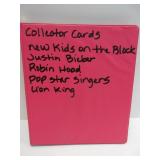 Collector Cards New Kids On The Block, Justin