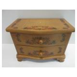 Jewelry Box With Contents