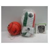 Boxing Gloves, Tether Ball, Hovering Helicopter