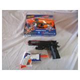Colt 1911 Target Pistol, Nerf Guns