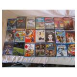 Blue-Ray and DVD Movies