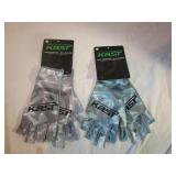 2) Pair Kast Gear Inferno Fishing Gloves