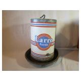 Vintage Larro Feeds Chicken Feeder