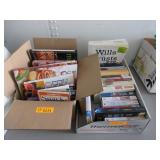 Cook Books, Novels, Literature