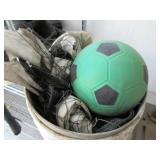 Tennis Ball Net and Ball