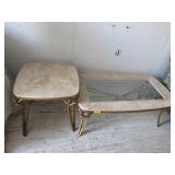 Coffee Table and Side Table