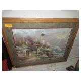 Ocean Front/Lighthouse Picture James Lee