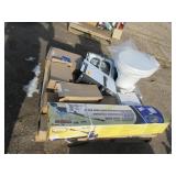 RV supplies, Tow Bar, Toilet, Pop N Lock Screen