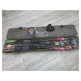 Arrow Case, Release, Wrist Sling, Arrows