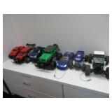 Remote Control Cars, Some Controllers, Chargers