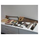 Wood Working Books, Hand Tools, Saws