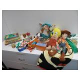 Childrens Books, Transformer Toys, Stuffed Animals