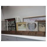 Wall Decor, White Board Calendar, Height Board,