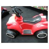 Battery Operated 4 Wheeler, Has Good Battery,