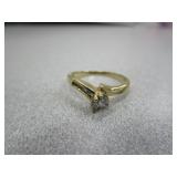 Gold / Diamond Ring