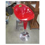 Red Bar Stool