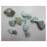Raw Blue Stones