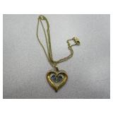 Gold Heart Necklace