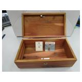 Wooden Petersen Furniture Company Box,