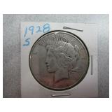 1928 Liberty Silver Dollar Coin