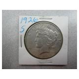 1926 Liberty Silver Dollar Coin