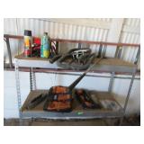 Hazard Reflectors, 12 Volt Power Source,