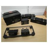Aircraft Radio Transmitter, Coil Set Containers,