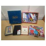Trivial Pursuit, Color Powder, Sailing Puzzle,