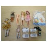Vintage Barbie Size Porcelain Dolls And Doll Parts