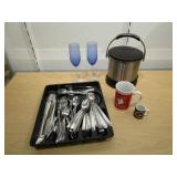 Fry Daddy, Utensils, Coffee Cup, Stem Glasses