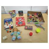 Charlie Brown Christmas VHF, Vintage Sewing Cards