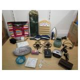 Small Metal Tray, Prescious Moments, Marble With